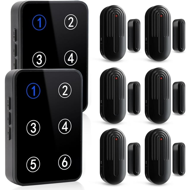 Door Chime,Wireless Door Chimes When Door Opens Ringer Alert For Home