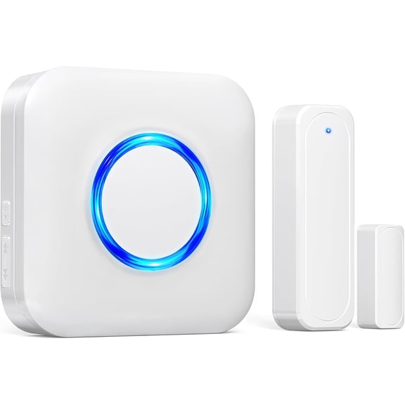 Door Chime, Wireless Sensor Alarm for Home, Business, Store