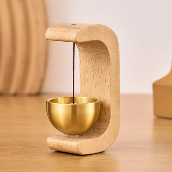 Door Chime, Wooden Doorbell Wind Chime, Door Bell Chime, Shopkeepers Bell for Door Opening, Door Open Chime, Hanging Jingle Bell for Refrigerators Room Garden Porch Backyard Restaurant Housewarming