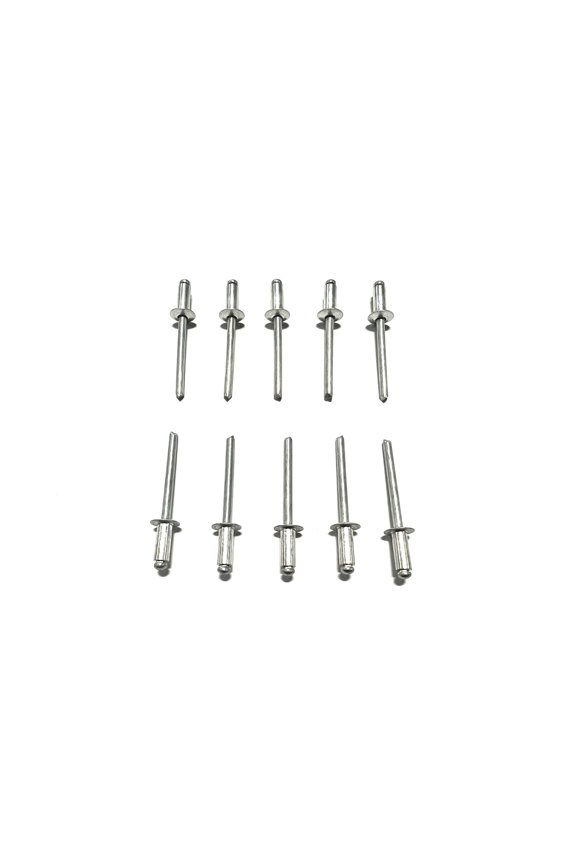 Door Chrome Molding Rivet Set. Fits 67-68 Camaro Rally Sport