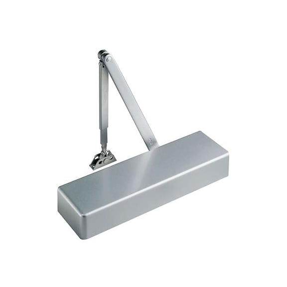 Door Closer, Aluminum Painted