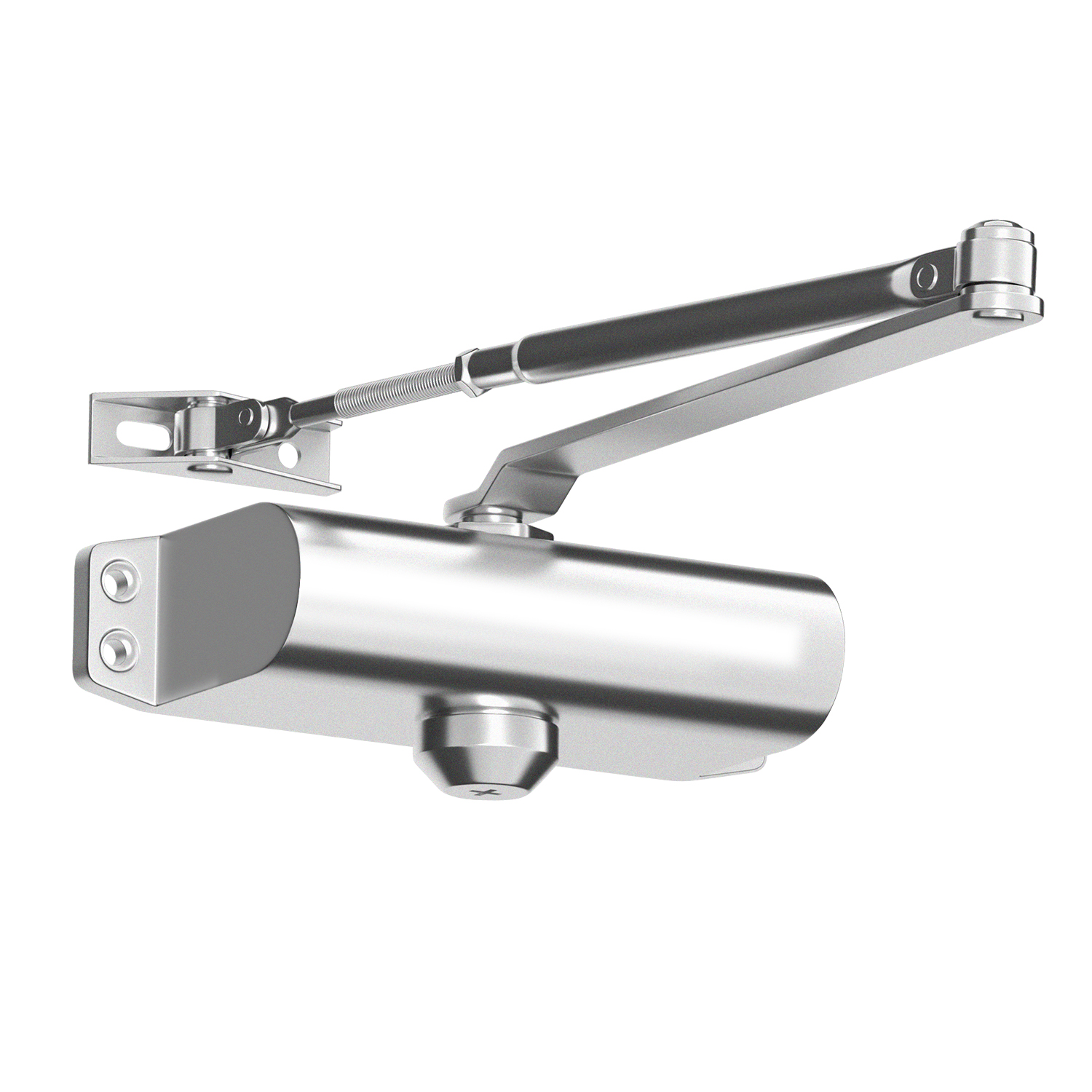 Door Closer Automatic Adjustable Closers, Residential Grade 3 Spring