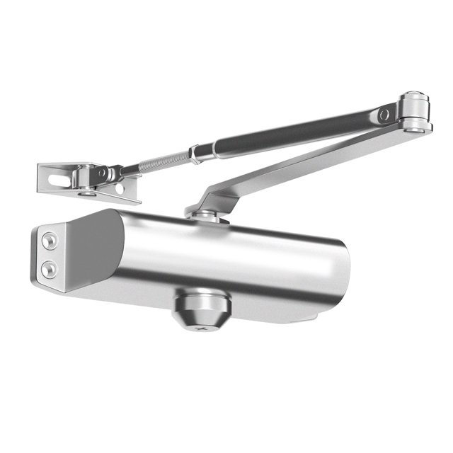 Door Closer Automatic Adjustable Closers, Residential Grade 3 Spring