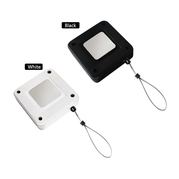 Door Closer,Door With 1.2m With 1.2m Steel Tension Door Cable Box (white) 1.2m Steel Wire All Door With Door All Door Wire -theft Cable Wire -theft Cable Jinmie Qahm