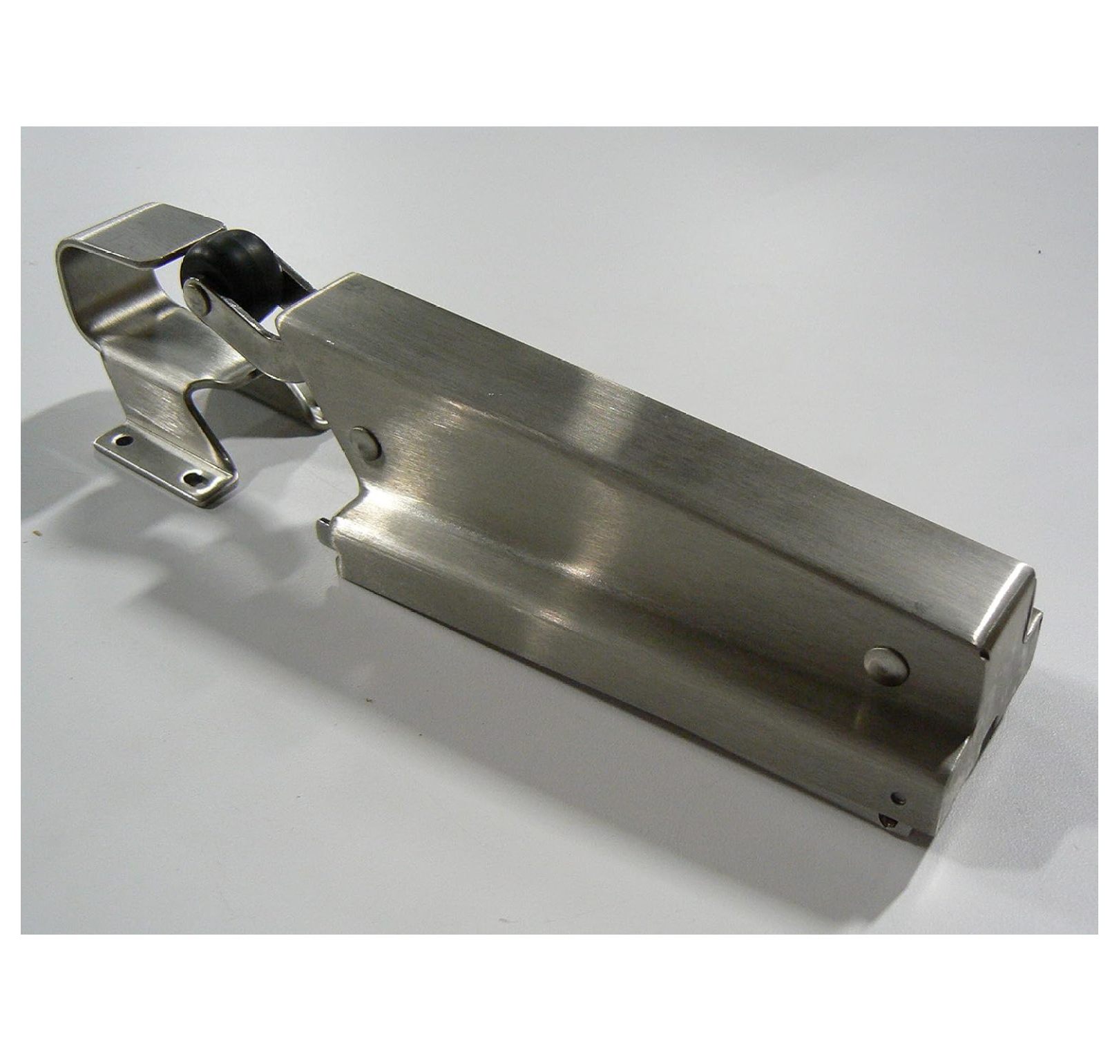 Door Closer Stainless Steel, Adjustable Hydraulic Closer, Quiet Close Door Hardware, Interior/Exterior, Commercial/Residential, Flush Mount