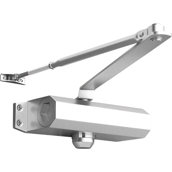 Door Closers Commercial Residential, Retractable Screen Door Springs,Garage Self Closing Heavy Duty Door Hydraulic Door Closing Mechanism ()