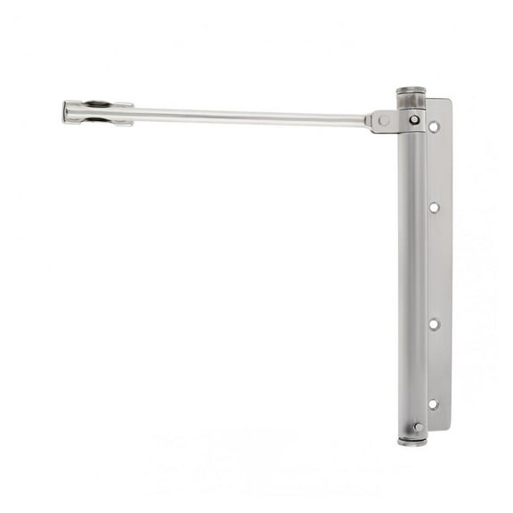 Door Closers Stainless Steel Simple Automatic Door Closer Hinge Lightweight Buffer Closing Device For Residential Commercial ,Long Lasting