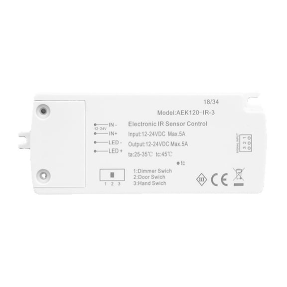 Door Control Light Switches Electronic Sensors Switches Detector 12/24V LED Dimmer Switches for LED Electrical Appliances