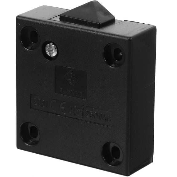 Door Control Switch Automatic Light Momentary Closet Drawers Cabinet Electrical Touch for Wardrobe