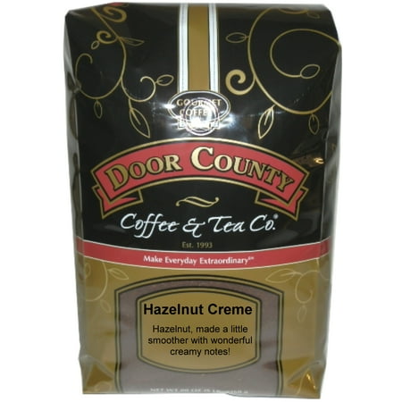 Door County Coffee Hazelnut Creme 5lb Ground Specialty Coffee