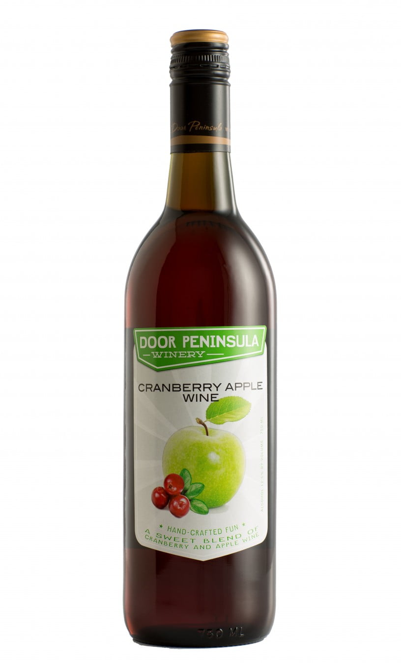 Door County Door Peninsula Cranberry Apple 750ml