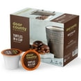 thumbnail image 1 of Door County Coffee Turtles in a Cup, Chocolate, Caramel and Toasted Pecan Flavored Specialty Arabica Single-Serve Coffee Pods, Medium Roast, 10 Count Box, Compatible with Keurig 2.0 K Cup Brewers, 1 of 6