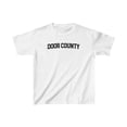 thumbnail image 1 of Door County WI Wisconsin Moving Away Kids Shirt Gifts Youth Tee Tshirt, 1 of 2