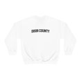 thumbnail image 1 of Door County WI Wisconsin Moving Away Sweatshirt, Gifts, Sweater Shirt, 1 of 9