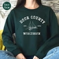 Door County Wisconsin Vacation Gift , Door County Sweatshirt, Door