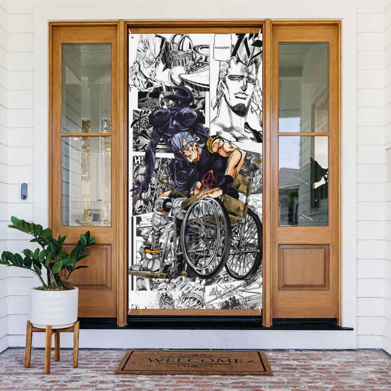 Flèche JoJo's Bizarre Adventure, Décoration Collection, Figurine Plastique, France