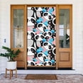 thumbnail image 1 of Door Covers Decorative - Panda Cute Pink Hearts Door Banner Decorations for Indoor Outdoor, Spring, Summer, Fall, Winter Funny Christmas Halloween Decorations, 1 of 6