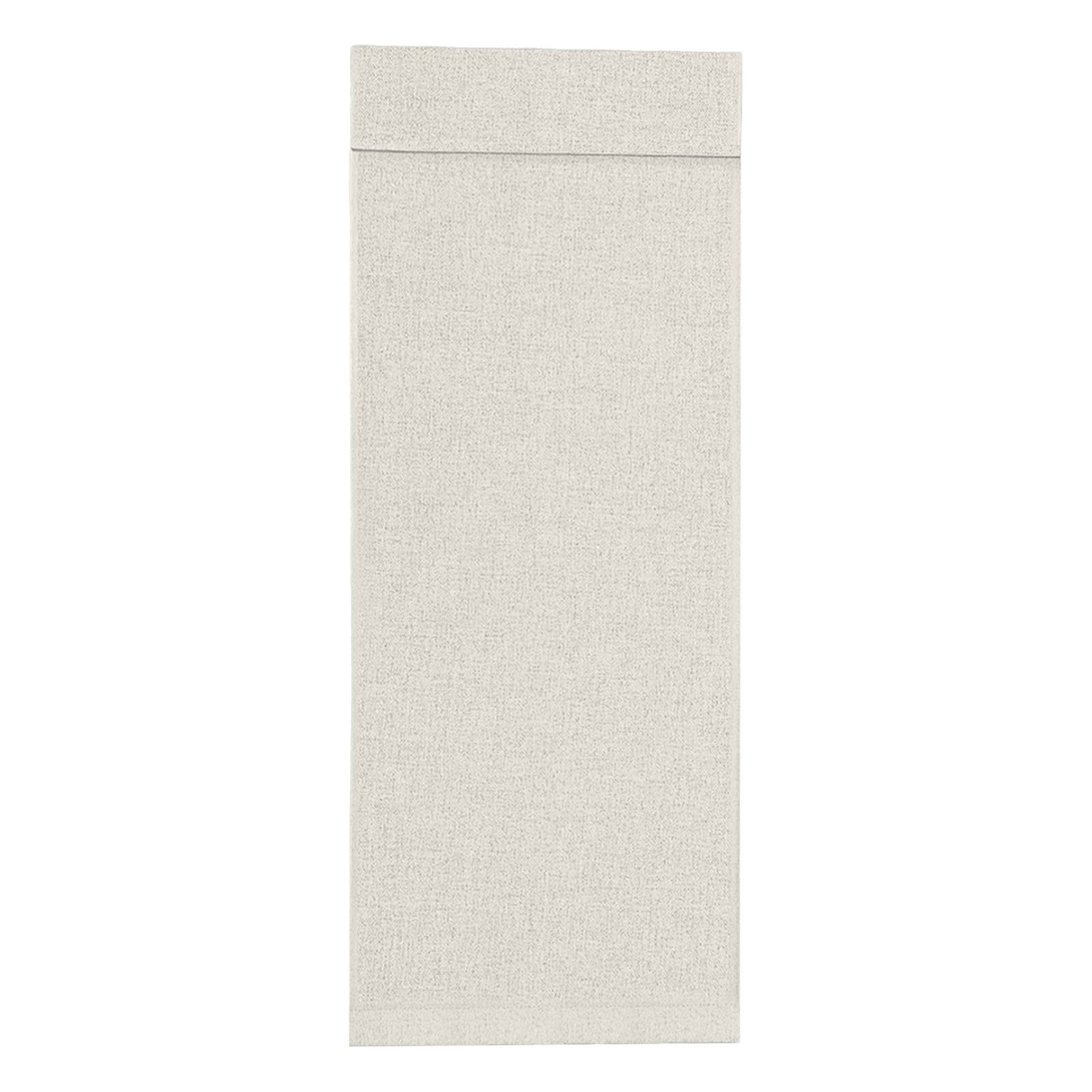 Door Curtain *1 French Door Curtains Linen Textured Privacy Door Blinds