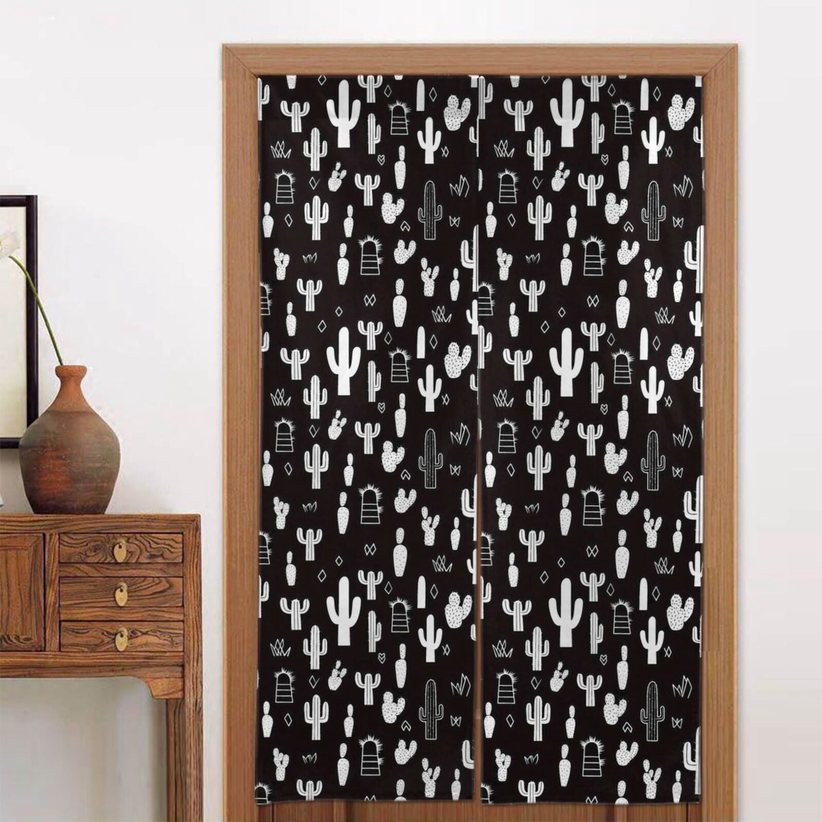 Door Curtain 34x56in Two Pieces Of Uniform Is Not Easy To Wrinkle The ...