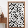 thumbnail image 1 of Door Curtain 34x56in Two Pieces Of Uniform Is Not Easy To Wrinkle The Room Shade And Dustproof For The Wall On The Door Or Window Simple Cow-Print Pattern1_1, 1 of 5