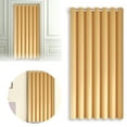 thumbnail image 1 of Door Curtain for Doorway Privacy Thermal Insulated Blackout Room Divider Curtain Panel with Grommet Top,No-Rod Door Curtain for Bedroom,Living Room,Room Darkening Drape for Patio,Door&Room Separation, 1 of 5
