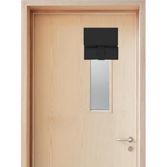 Door Curtains, Blackout Curtains for Door Windows, Offer Privacy and Safety for Classroom, Clinic, Offices and Apartments.