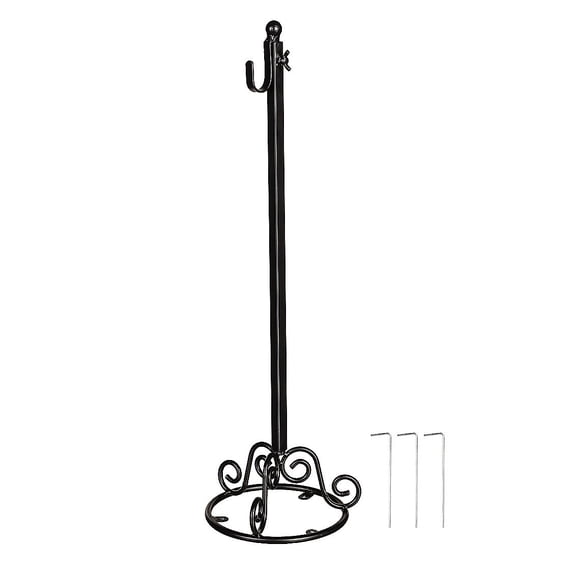 Door Decor Stand with Ground Stakes