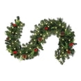 thumbnail image 1 of Door Decoration Party Decoration Red Christmas Decoration Wreath Garland Decorative Christmas Garland Artificial Xmas Tree Rattan Christmas Rattan Q, 1 of 7