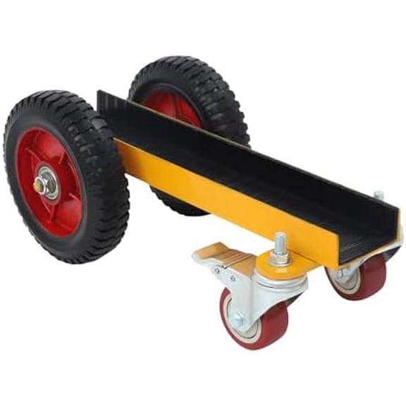 Door Dolly Panel Mover, 1100 Lbs Heavy Duty Panel Dolly Drywall Mover up to 3.35-Inches Width Capacity for Move Sheetrock, Plywood, Doors and More$$Tools