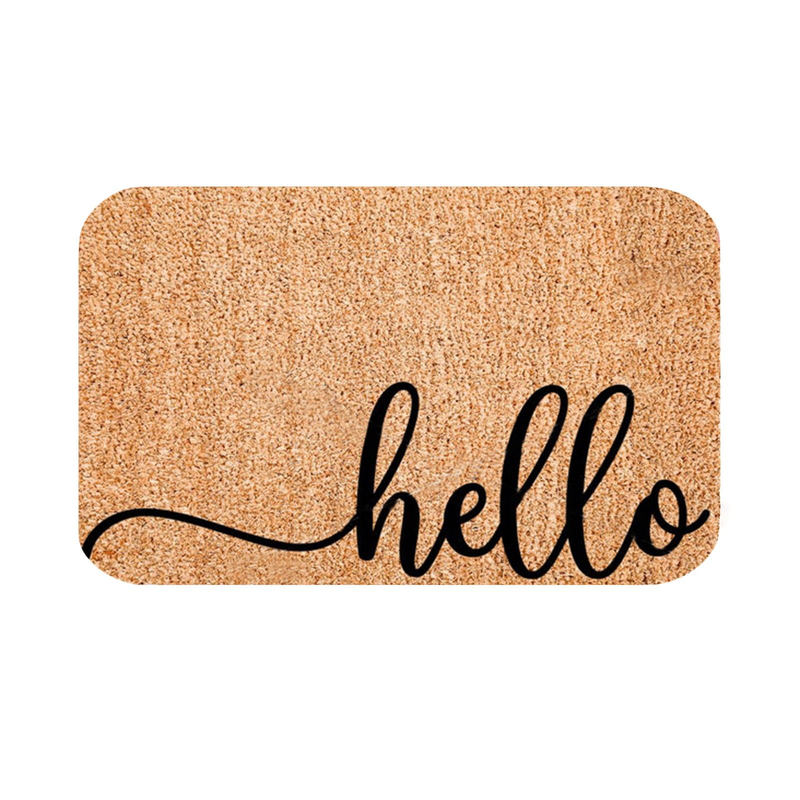 Mortilo Coir Mats For Front Door, Funny Door Mats Outside