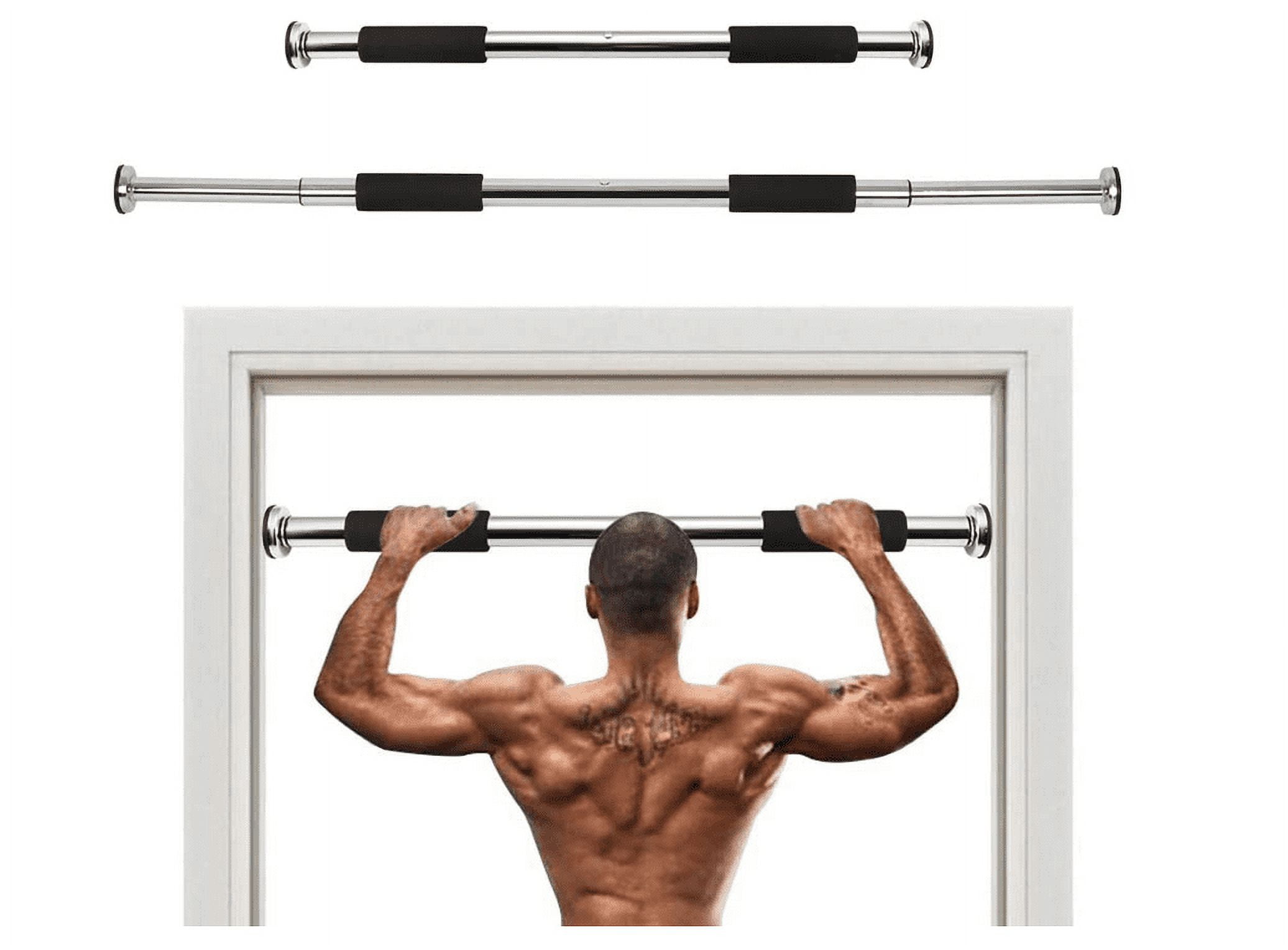 Door Doorway Gym Exercise Bar Pull-up Chin-up Push-up Horizontal