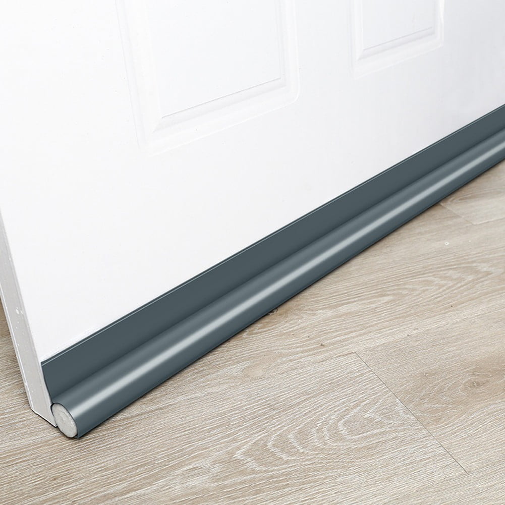 Door Draft Excluder Bottom Seal Strip Guard Sealer Stopper Wind Sweep ...