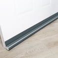 thumbnail image 1 of Door Draft Excluder Bottom Seal Strip Guard Sealer Stopper Wind Sweep Blocker, 1 of 4