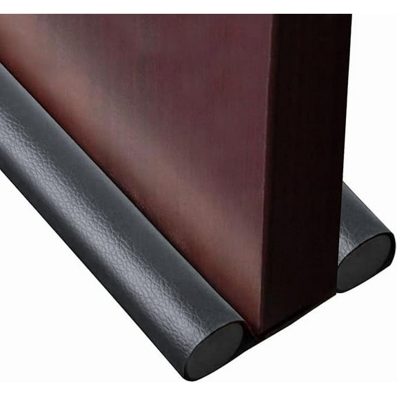 Under Door Draft Stopper, 0-38 inch Under Door Bottom Gap Filler Draft Noise Blocker,Adjustable Washable Under Door Sweep,Soundproof Door Seal Protector Guard for Cold Air,Wind,Light(Grey)