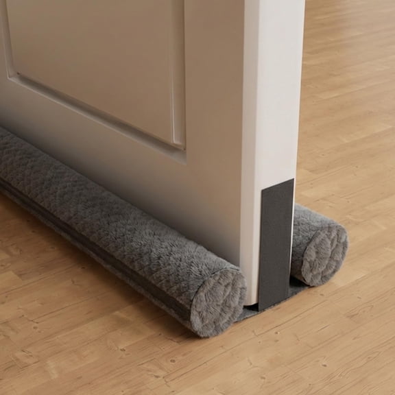 Under Door Draft Stopper 36" Double Sided Door Sweep, Blocks Noise, Cold Air, Light, Dust, Smoke, Odor, Soundproof, Fits 30" 32" 36" Doors$$Home Decor, Kitchen, & Other