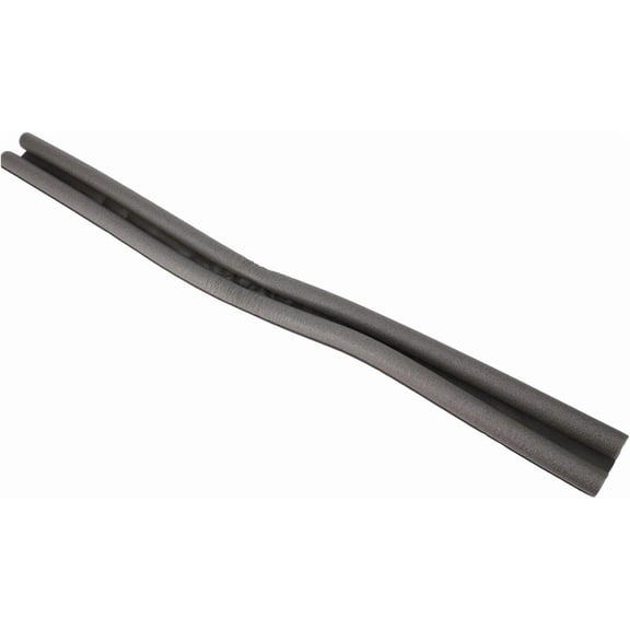 Under Door Draft Stopper 36 Inch Door Bottom Seal Strip Soundproof Weather Stripping Noise Blocker For Doors Gap Draft Excluder With Foam Insert(gray)