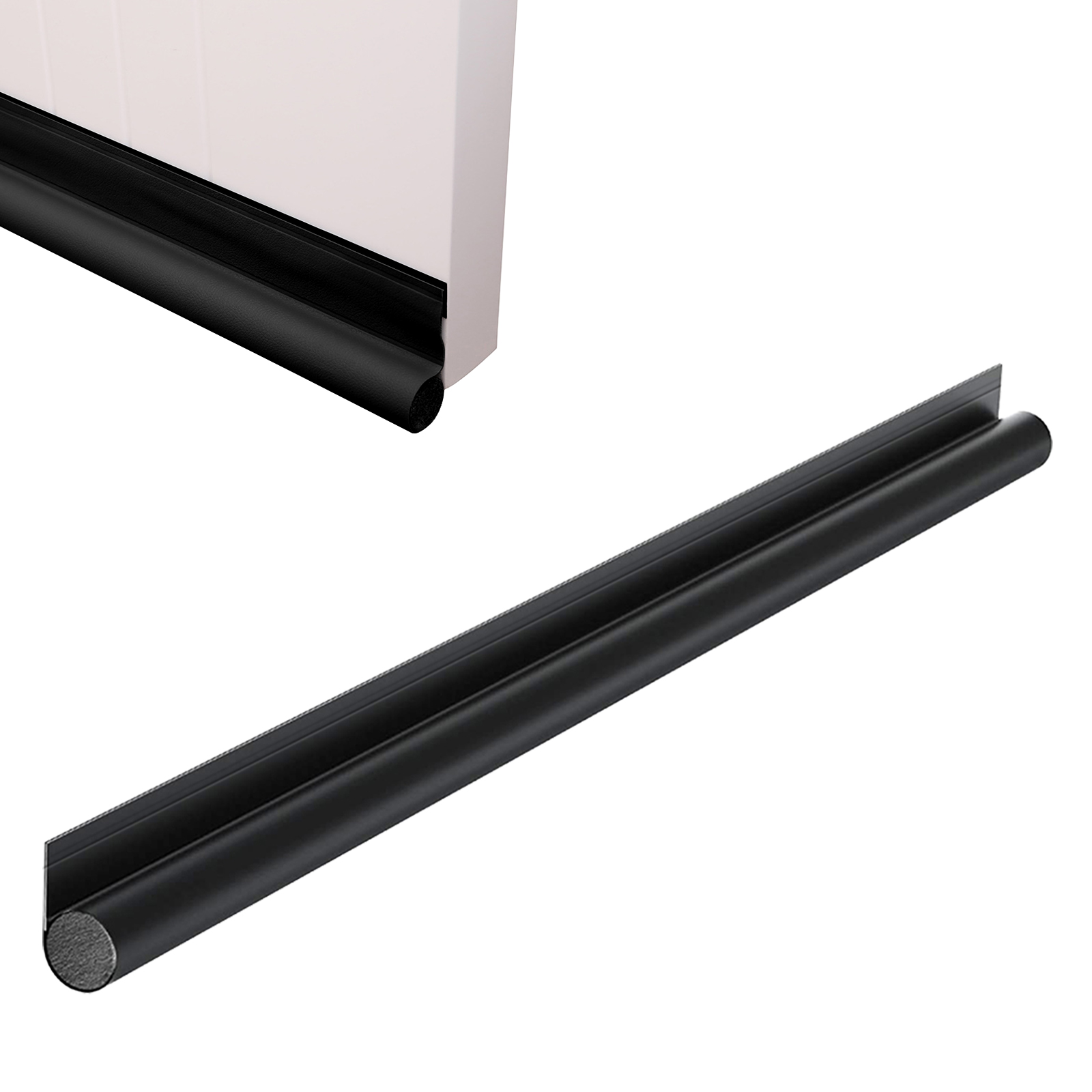 Door Draft Stopper, 37" Under Door Draft Stoppers, Adjustable Door