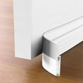 thumbnail image 1 of Under Door Draft Stopper - Adjustable Weather Stripping Reduce Cold Air, Dust, Odor, Soundproof Door Blocker for Bottom of Door Suitable for Interior/Exterior Doors, 1 of 7