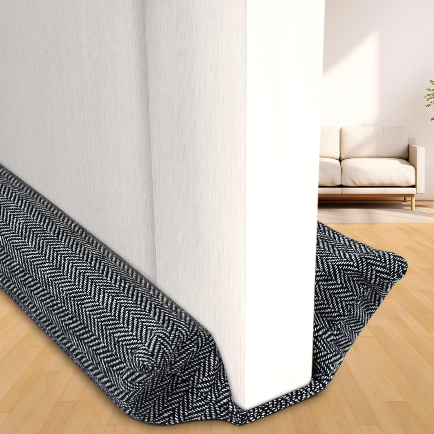 Door Draft Stopper for Bottom of Door,36" Door Draft Blocker Blocks Hot ...