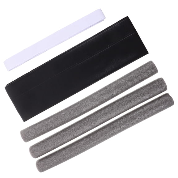 MERRYHAPY Home Door Draft Stopper with PU Sponge, Assorted Colors, Effective Wind and Noise for Energy Saving