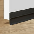 thumbnail image 1 of Door Draft Stopper Bottom One Sided Under Door Draft Blockers, 39.37" Cutable Insulator Doors Sweep, Fits for Interior／Exterior Doors，1 Pack (Black), 1 of 6