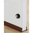 thumbnail image 1 of Door Draft Stopper for Bottom,Seam Seal Strip Cuttable for Bottom, Artrylin Under Door Sealers Gap Filler 37” Length for Dust-Proof, Winter-Proof, Block Light and Noise, Brown, 1 of 8
