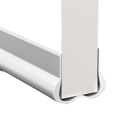 Door Draft Stopper,Cuttable Door Sweep for Bottom of Door, Under Door Draft Blocker Insulator, Weather Stripping Door Seal, Door Gap Filler Soundproof, Dust Blocker, Noise Stopper