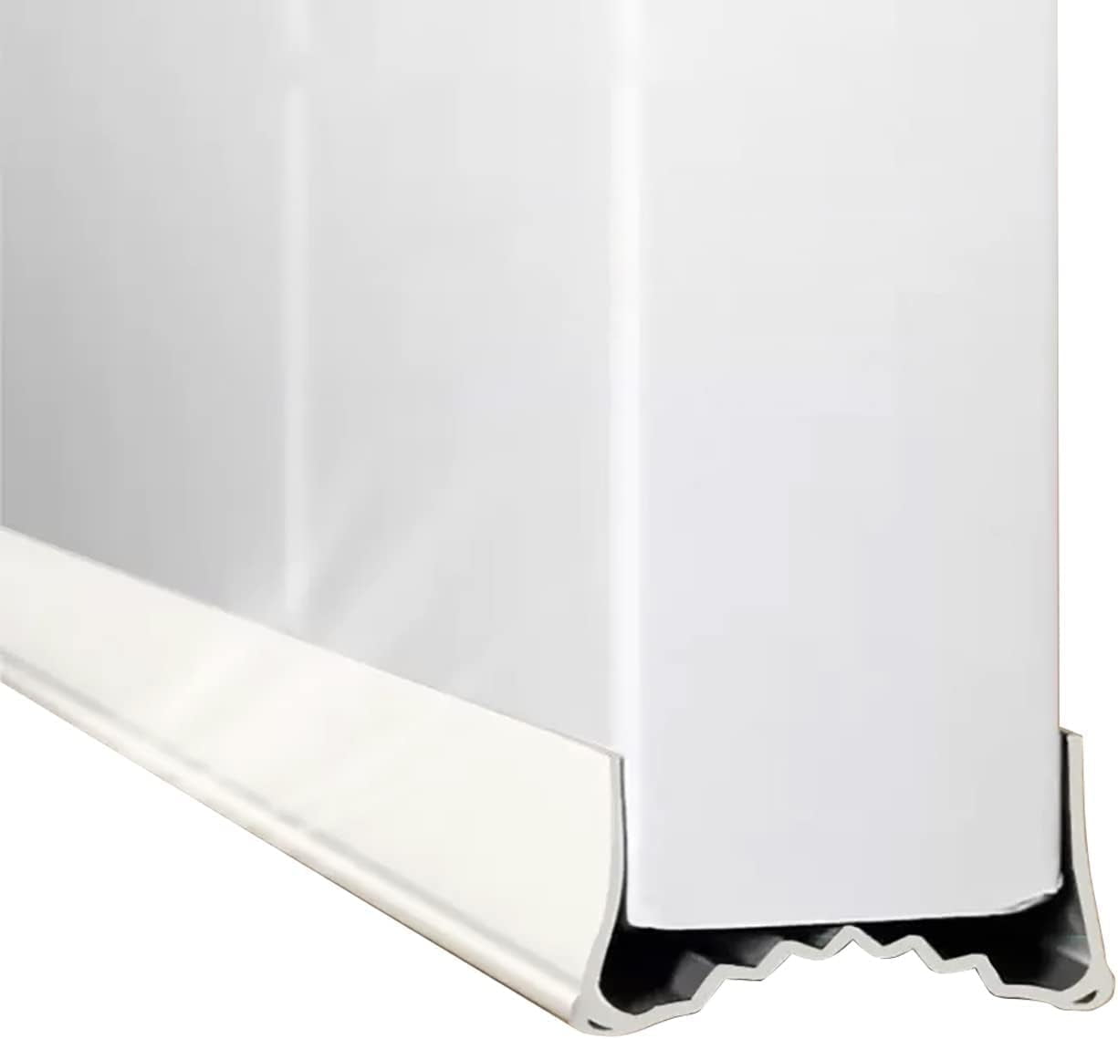 Door Draft Stopper,Cuttable Draft Stopper for Bottom of Door,Under Door Sealers Gap Filler