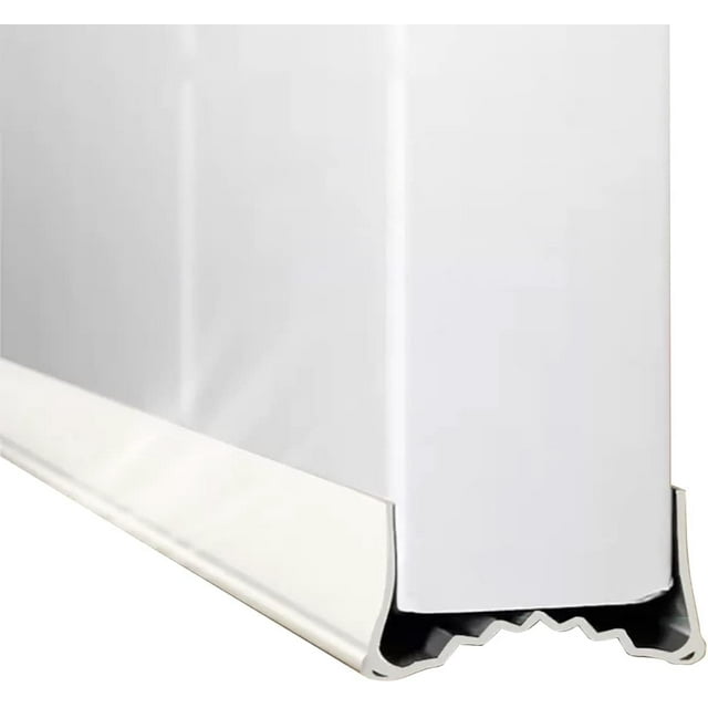 Door Draft Stopper, Cuttable Draft Stopper for Bottom of Door, Under