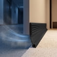 thumbnail image 1 of Door Draft Stopper, Door Sweep for Bottom of Door, Under Door Gap Filler for Exterior & Interior Doors, Weather Stripping Door Seal Blocker Noise Cold Air Insulation (39Inch), 1 of 8