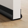 thumbnail image 1 of Under Door Draft Stopper, Door Sweep Gap Filler, Weather Stripping Noise Blocker Wind Guard For Bedroom AC, PVC Material Slide-On Design With Adhesive Tape, 1 of 8
