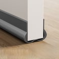 thumbnail image 1 of Under Door Draft Stopper, Door Sweep Gap Filler, Weather Stripping Noise Blocker Wind Guard For Bedroom AC, PVC Material Slide-On Design With Adhesive Tape, 1 of 8