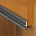 thumbnail image 1 of Under Door Draft Stopper for Exterior Doors, Door Sweep Sound Proofing for Bottom of Door, Door Soundproofing Noise Blocker, Under Door Gap Filler Soundproof Seal Strip, Gray, 1 of 8