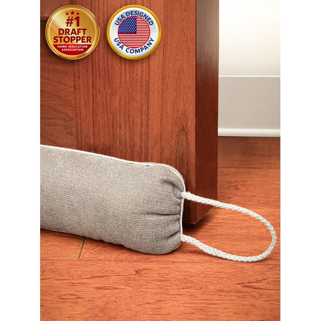 Door Draft Stopper For Noise, Cold Breeze & Bug Protection, Soundproof